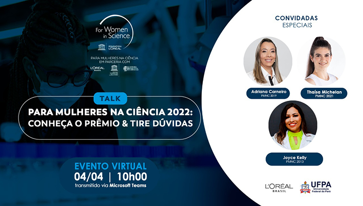 Programa Para Mulheres Na Ci Ncia Realiza Evento Para Pesquisadoras