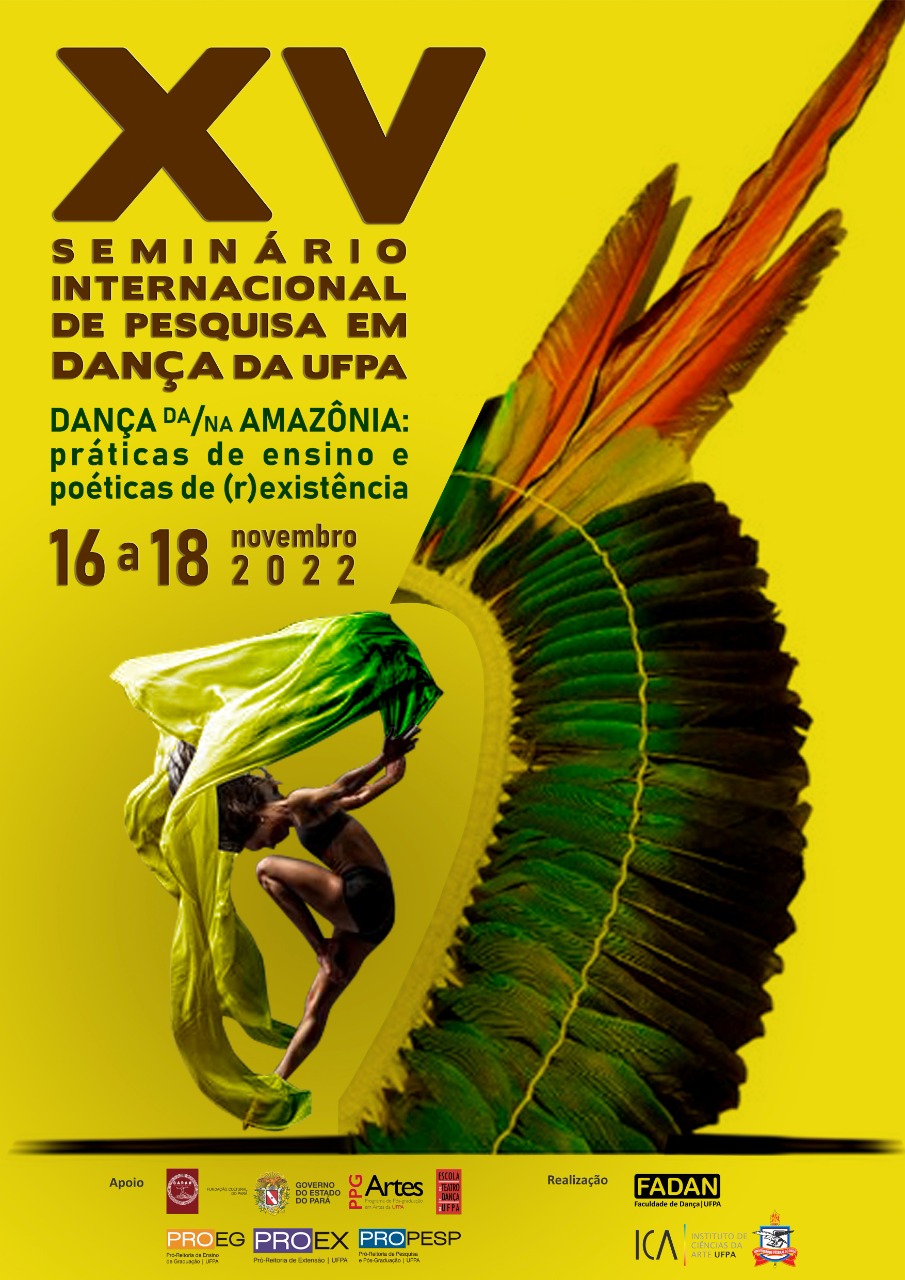 XV Seminário Internacional de Pesquisa em Dança da UFPA