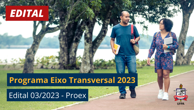 Programa Eixo Transversal 2023 está aberto para a submissão de propostas